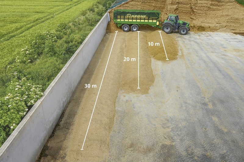 GX von Krone ist Farm Machine 2022 in der Kategorie Logistik
