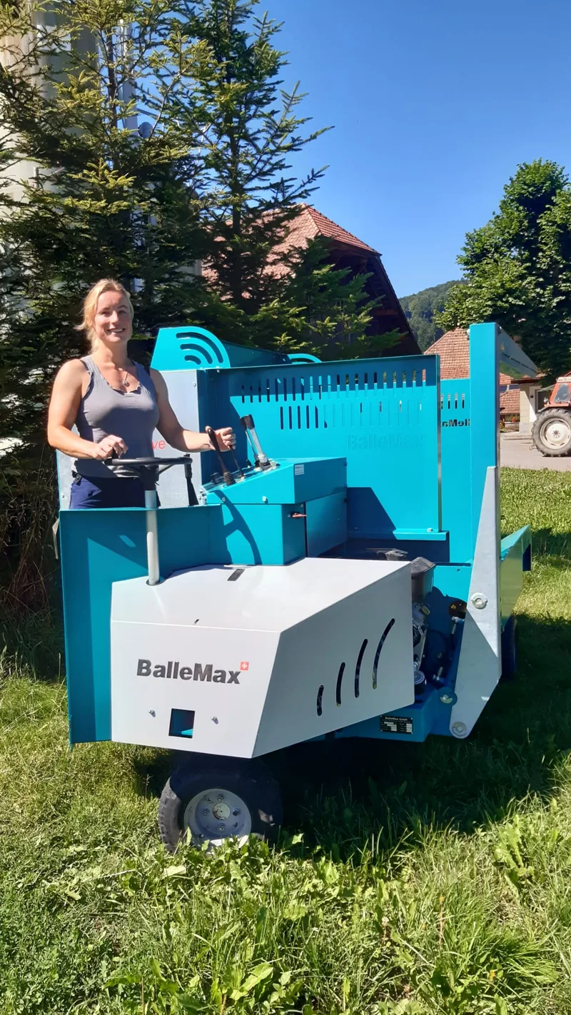 Ab 50 Rundballen pro Jahr leidet die Gesundheit