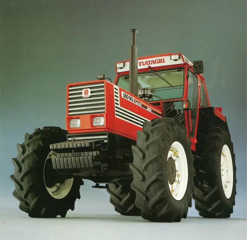 Fiatagri 160-90 & 180-90 DT: Die Grosstraktoren der Serie 90