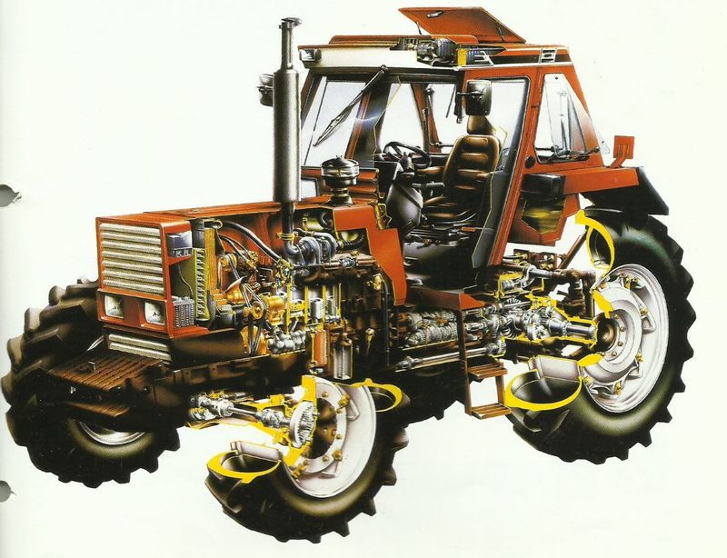Fiatagri 160-90 & 180-90 DT: Die Grosstraktoren der Serie 90