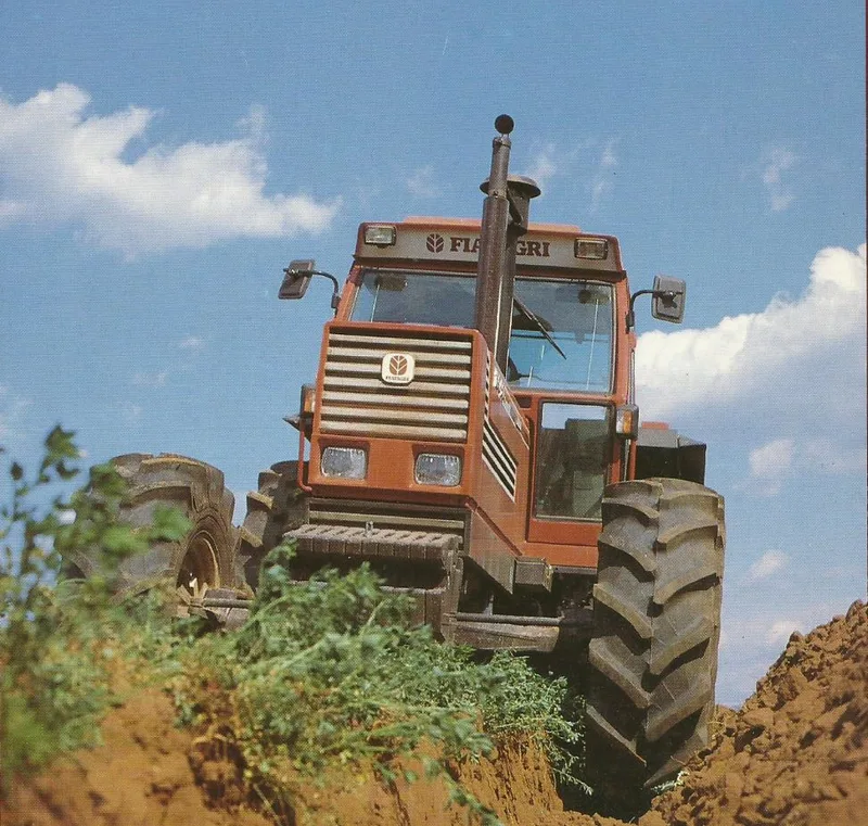 Fiatagri 160-90 & 180-90 DT: Die Grosstraktoren der Serie 90