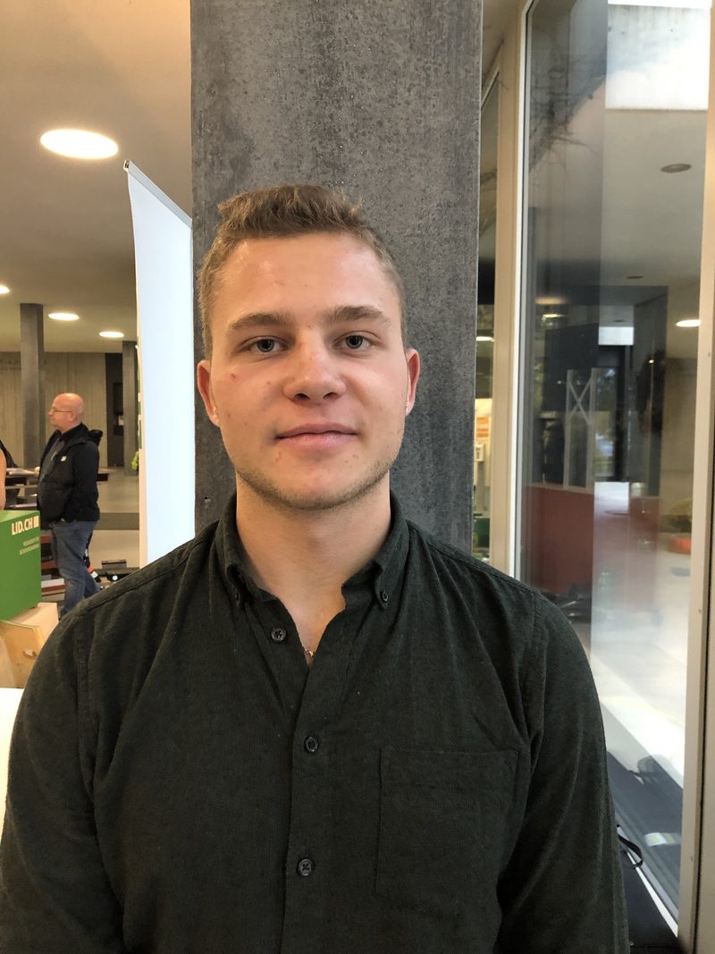 Die BauernZeitung war am Careerday 2021