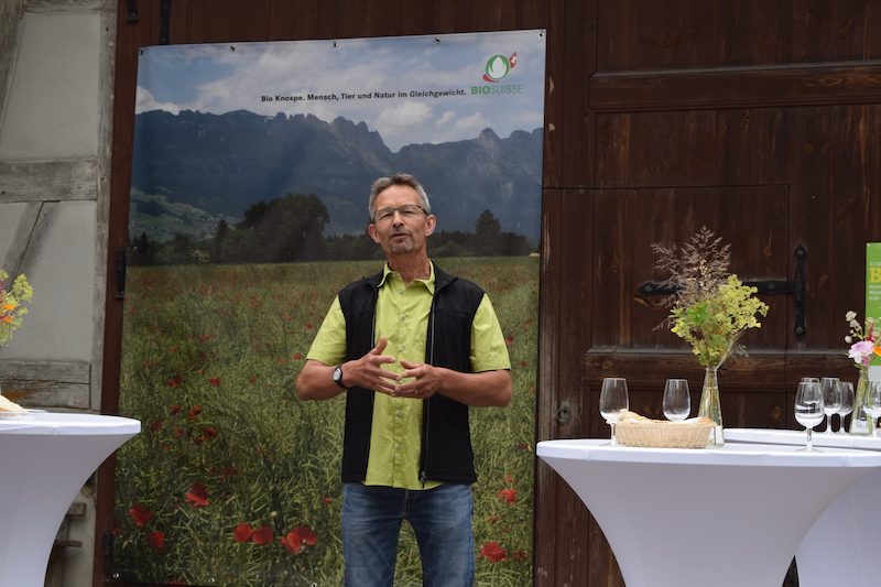 Jubiläum Bio Ostschweiz: Aus der Vergangenheit für die Zukunft lernen