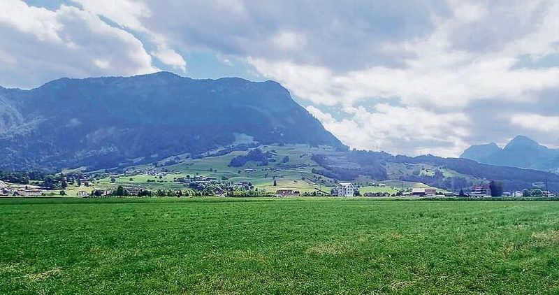 In Ibach im Kanton Schwyz fand das ESAF 1974 statt. Ein Jahr nachdem Lustenberger geboren wurde.