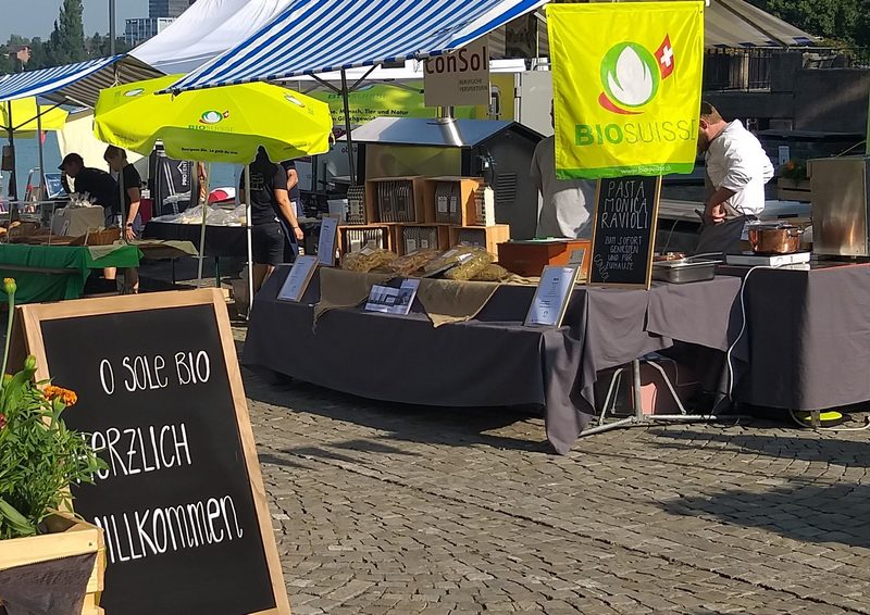 «O sole bio» war dieses Jahr ein heisser Biomarkt