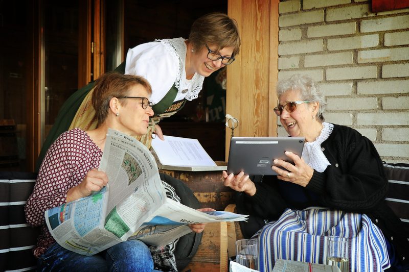 Aargauer Landfrauen geben Vollgas mit einer Imagekampagne