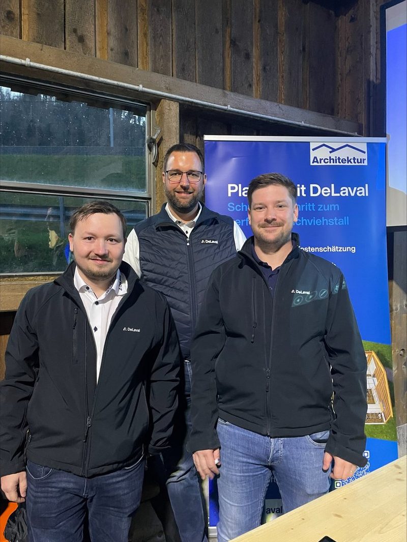 Junglandwirte: «Der Stall muss zum Betrieb passen – heute und morgen»