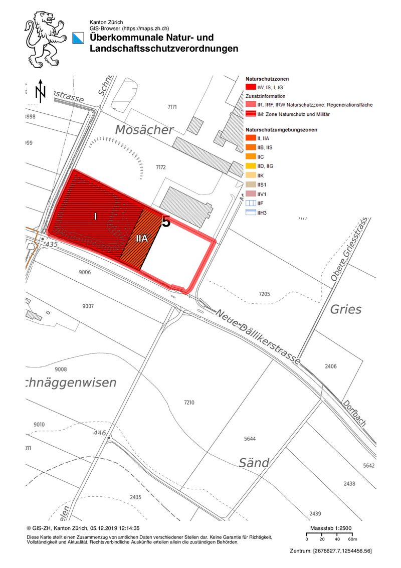 Kanton Zürich will landwirtschaftlich genutzte Wiese ökologisch Aufwerten