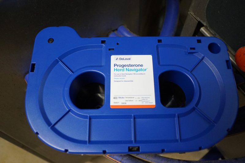 Mit neuster Technik die Herde im Blick
