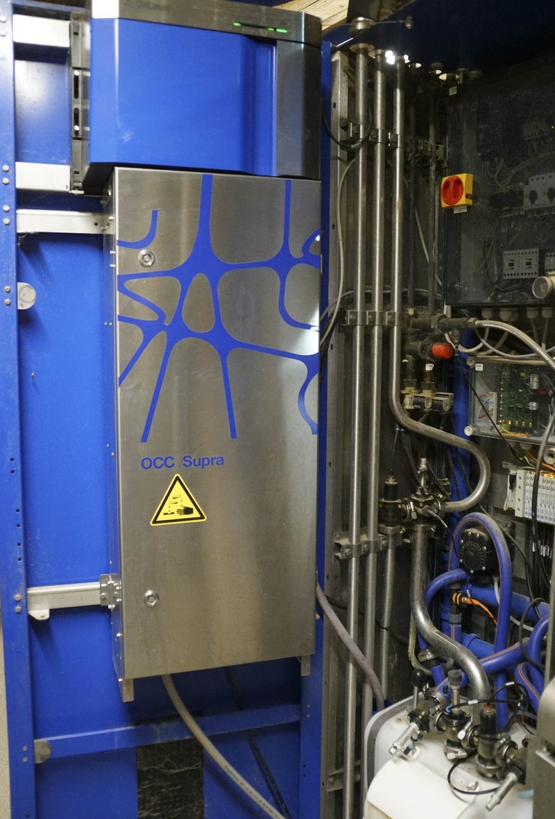 Mit neuster Technik die Herde im Blick