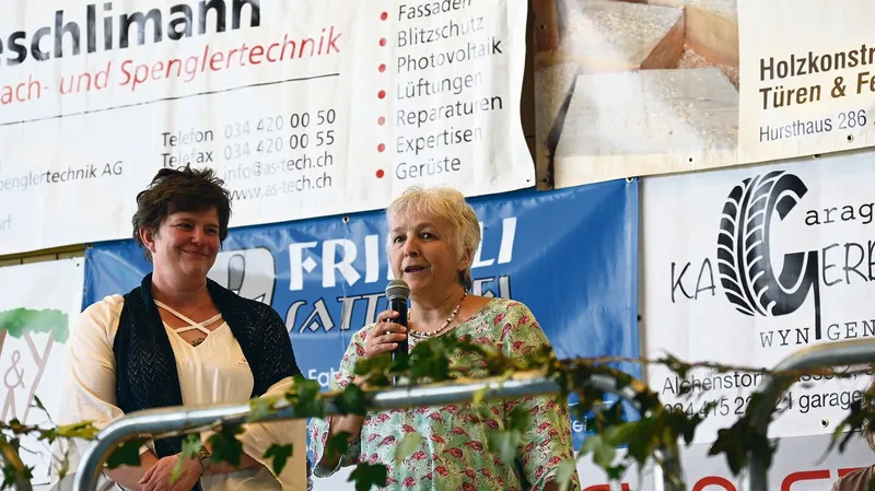 Monika Sommer (links) und Ruth Salzmann haben sich aus dem VBL-Vorstand verabschiedet.
