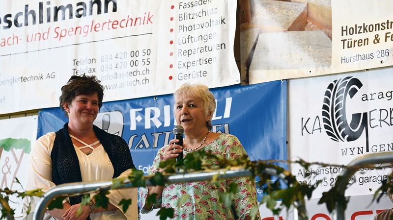 Monika Sommer (links) und Ruth Salzmann haben sich aus dem VBL-Vorstand verabschiedet.