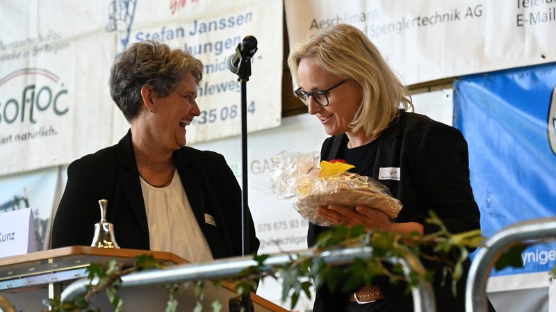 Das Warten hat für Barbara Kunz und den weiteren Vorstand ein Ende