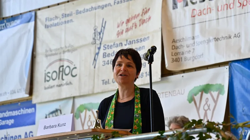 Das Warten hat für Barbara Kunz und den weiteren Vorstand ein Ende