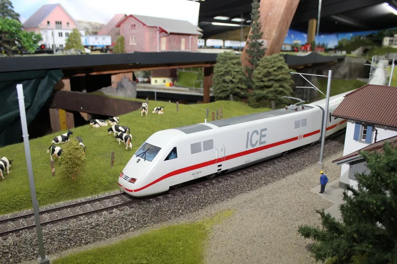 Landwirt Kurt Hablützel: Wein, Most und eine Modelleisenbahn