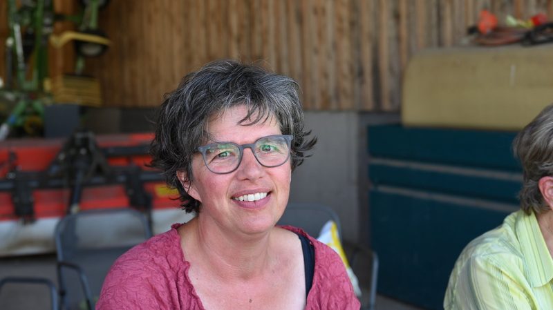 Berner Landfrauen laufen für einen guten Zweck zugunsten brustkrebserkrankter Frauen