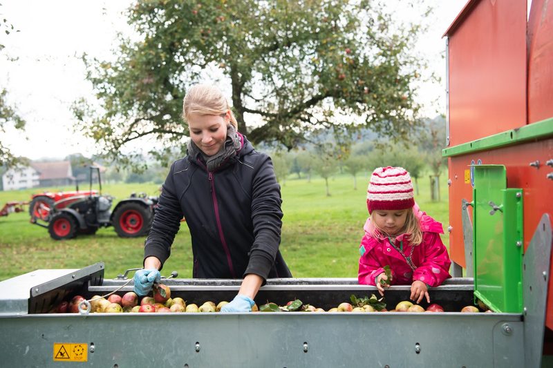 Impressionen zum Start der Mostsaison