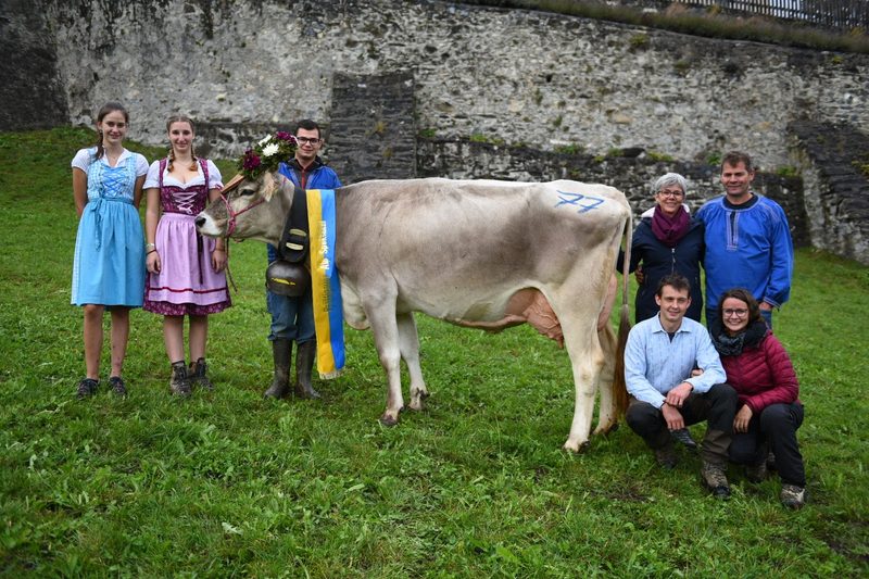 Alpkönigin Bernina, der beste Alpkäse, der schönste Bart und ein abtretender OK-Präsident