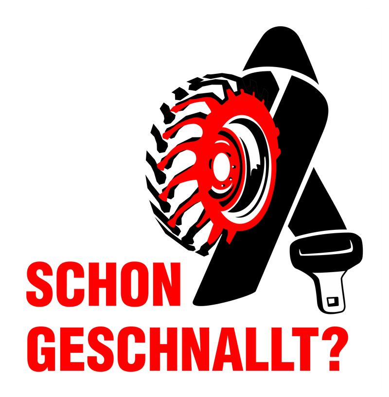 Anschnallen kostet 3 Sekunden, rettet aber Leben