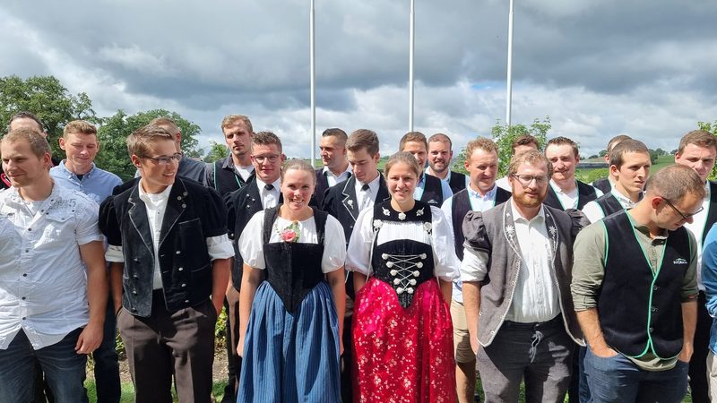 Grangeneuve feiert die nächste Generation Landwirt(innen) und Bäuerinnen