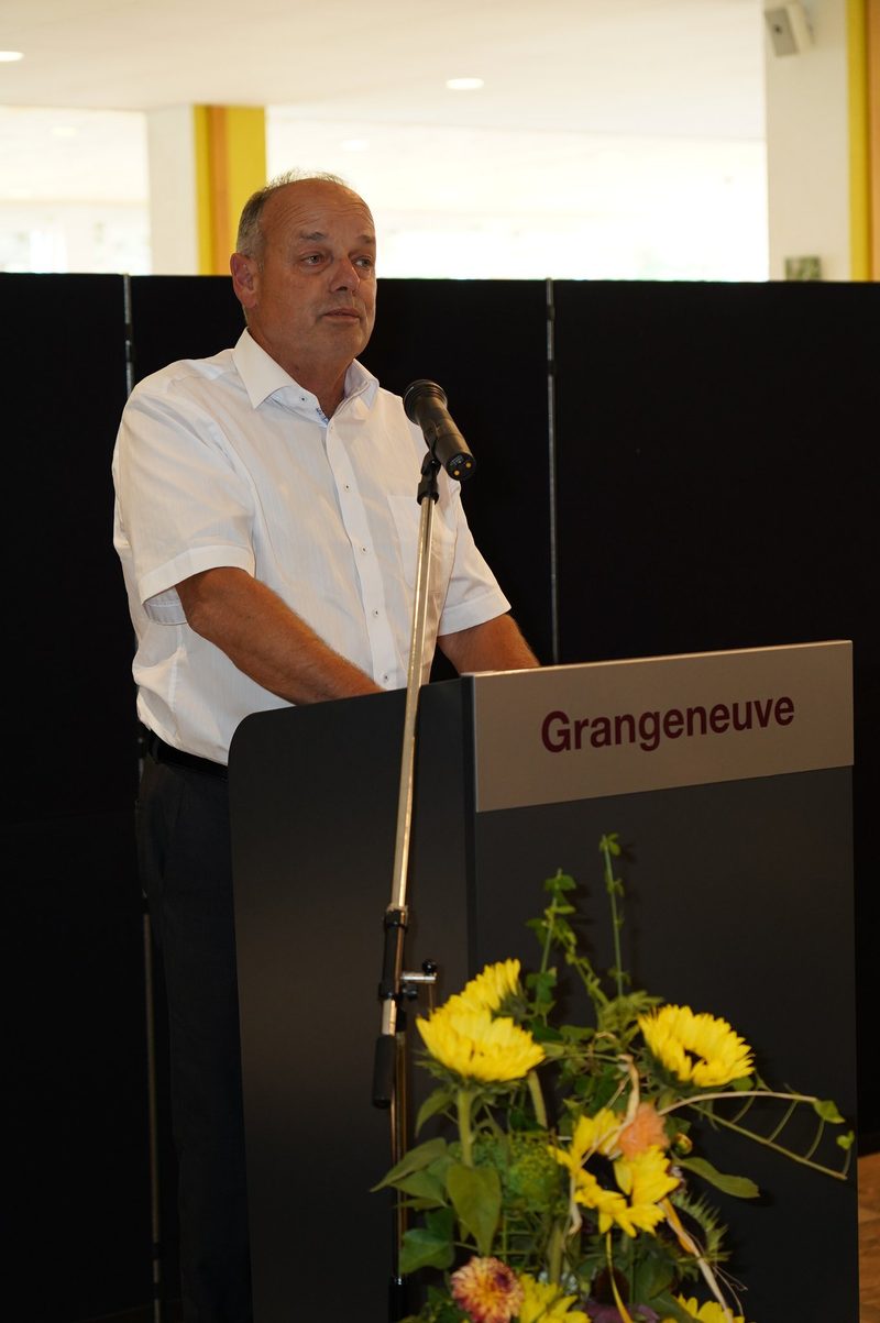 Grangeneuve feiert die nächste Generation Landwirt(innen) und Bäuerinnen