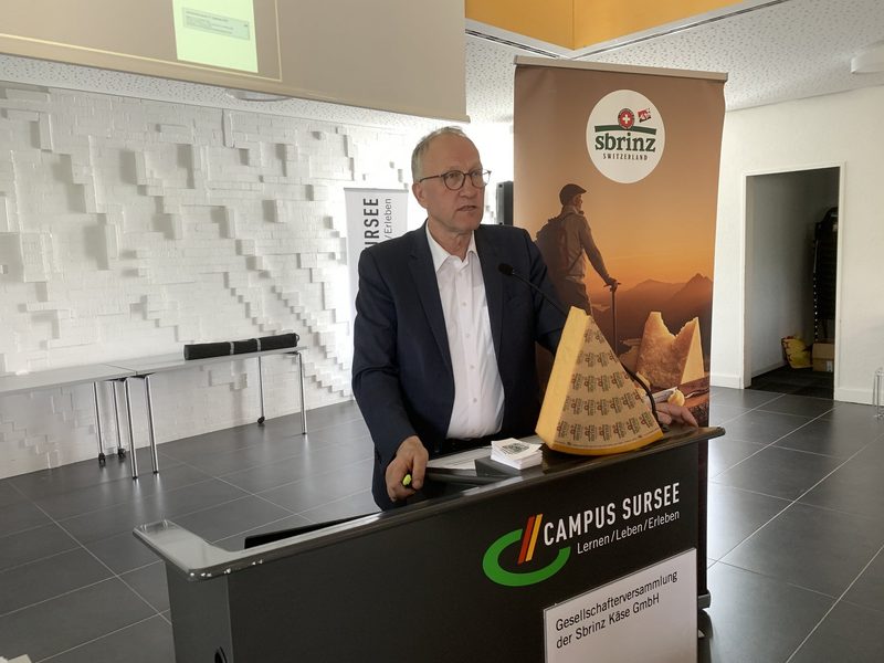 Sbrinz ist auf neuen Wegen