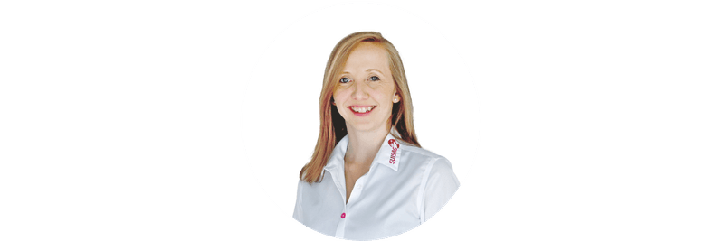 Porträt von Nadine von Büren