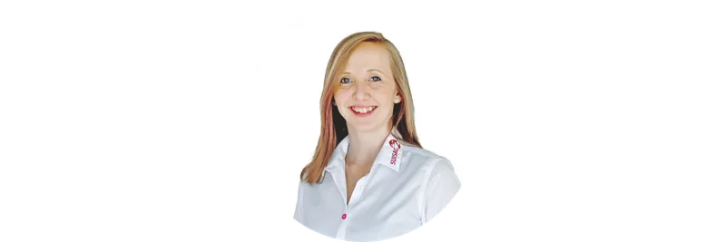 Porträt von Nadine von Büren