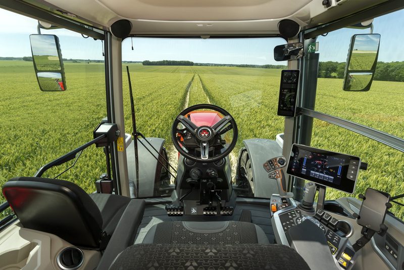 Der Massey Ferguson 8S ist die Farm Machine 2022 in der Kategorie Traktor