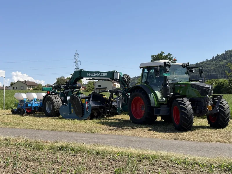 Swiss Future Farm: Hier werden komplexe Lösungen für Profis getestet