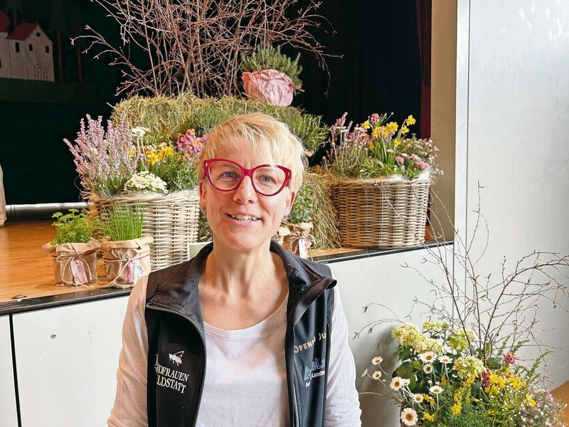 Bravouröse Tätschmeisterin vor Ort war Ruth Wickli.