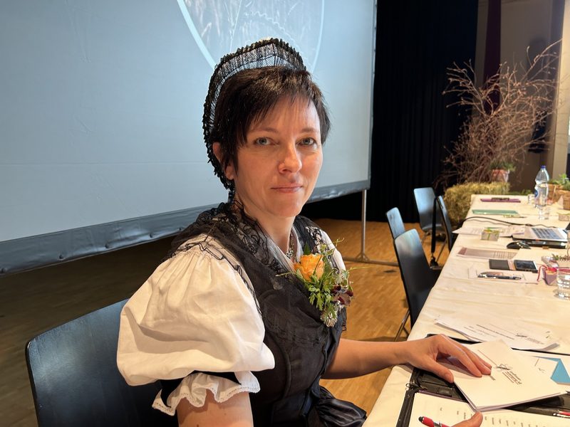 Mit Ausserrhoder Bäuerinnen und Landfrauen feiern