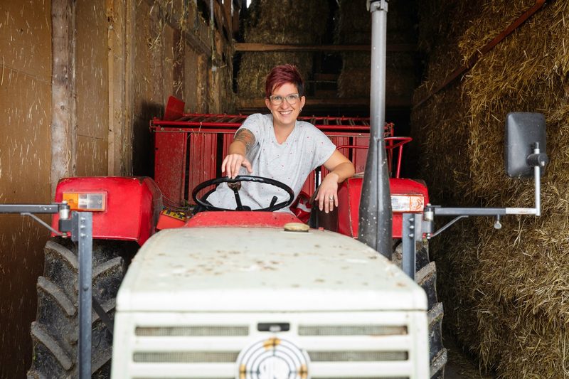 SRF bi de Lüt – Landfrauenküche: Cornelia «Conny» Berger