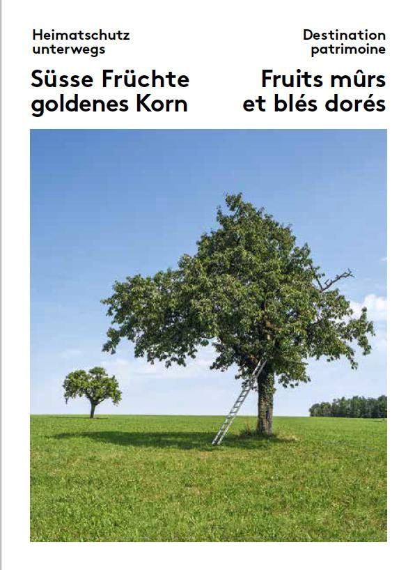 Ausflug- und Buchtipp: Unterwegs zu Obstbäumen, Äckern und Weiden