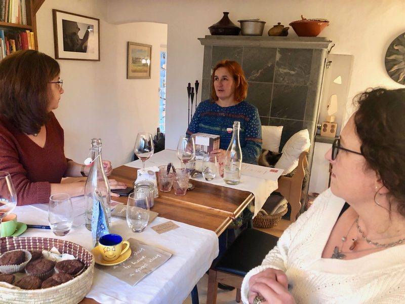 Landfrau Claudia Frei erklärt: «Probeessen ist eigentlich das falsche Wort»