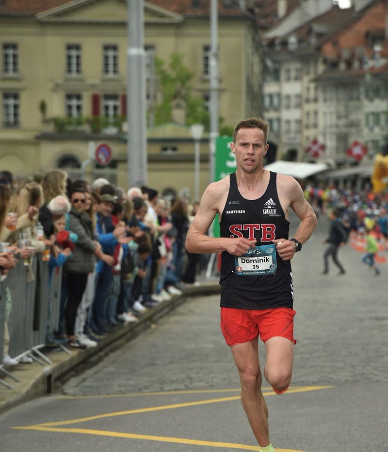 Zwei Schweizer Landwirte und drei Kenianer dominieren den Zürich Marathon