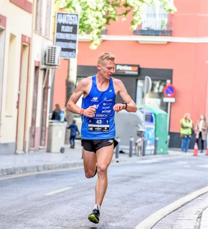 Zwei Schweizer Landwirte und drei Kenianer dominieren den Zürich Marathon
