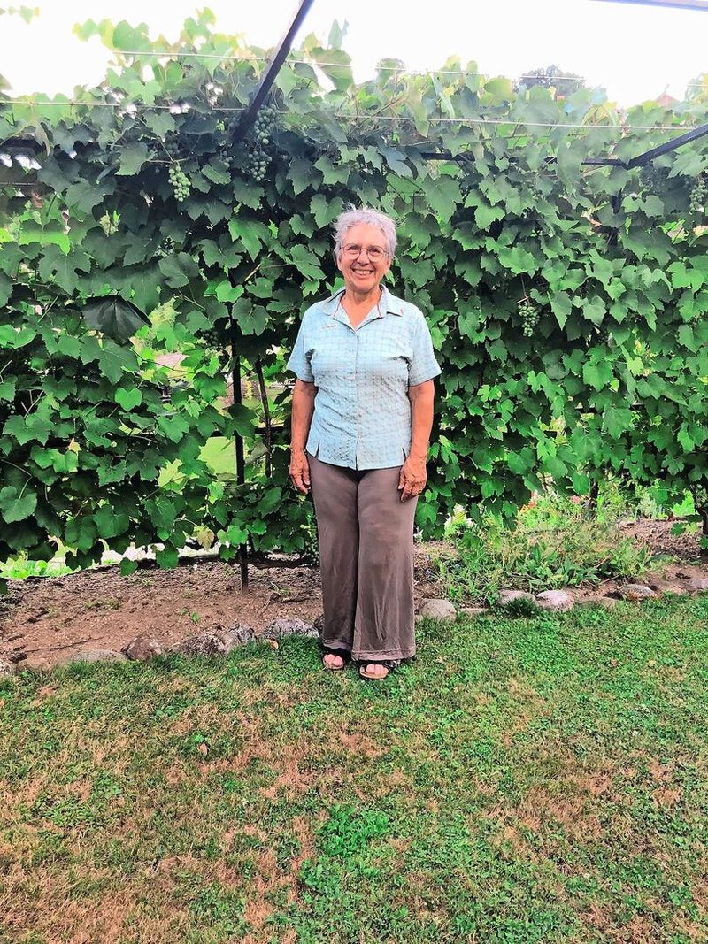 Agronomin Eveline Dudda hat sich auf Nutzgärten spezialisiert.