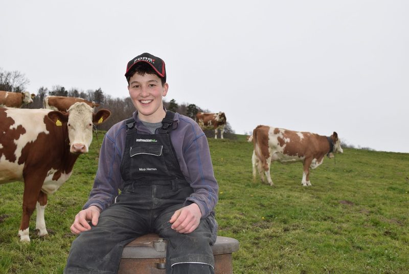 Berner Nico Herren in der Westschweiz: «Die Landwirtschaft ist kein Beruf, sondern eine Berufung»