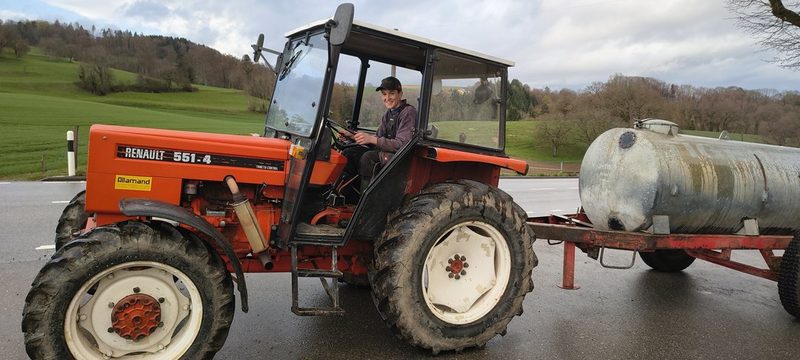 Berner Nico Herren in der Westschweiz: «Die Landwirtschaft ist kein Beruf, sondern eine Berufung»