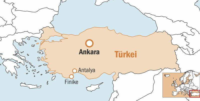 Südtürkei: Zelebrieren von Tradition und Moderne