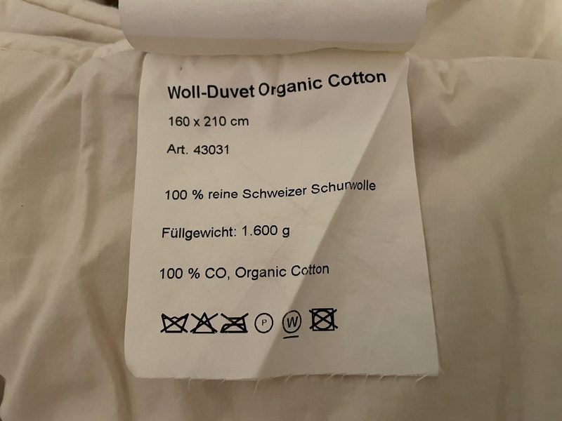 Sauber schlafen: so reinigt man Duvets richtig