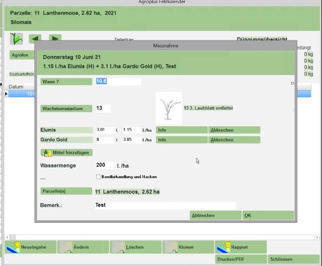 Agroplus – das einfachste Online-Tool für den Feldbau