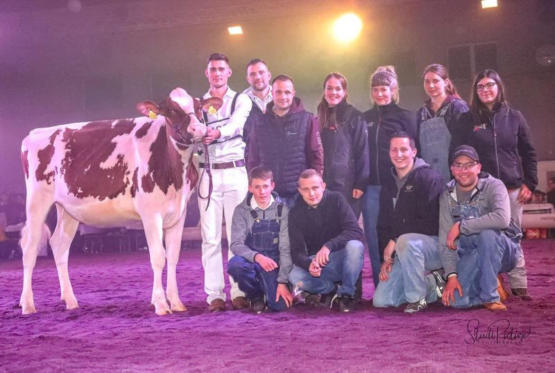 Woodhouse Atomic Mezzomix wird Supreme-Champion an der Junior Expo Aargau