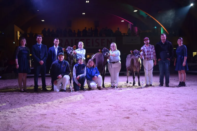 Makellose Barca Monisha wird in Wattwil Supreme Champion