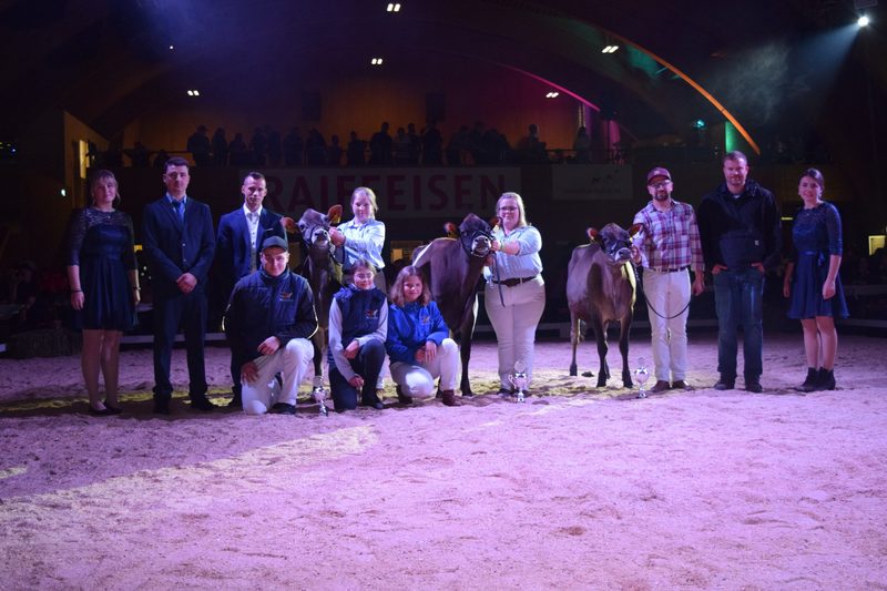 Makellose Barca Monisha wird in Wattwil Supreme Champion