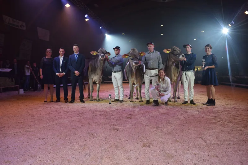 Makellose Barca Monisha wird in Wattwil Supreme Champion