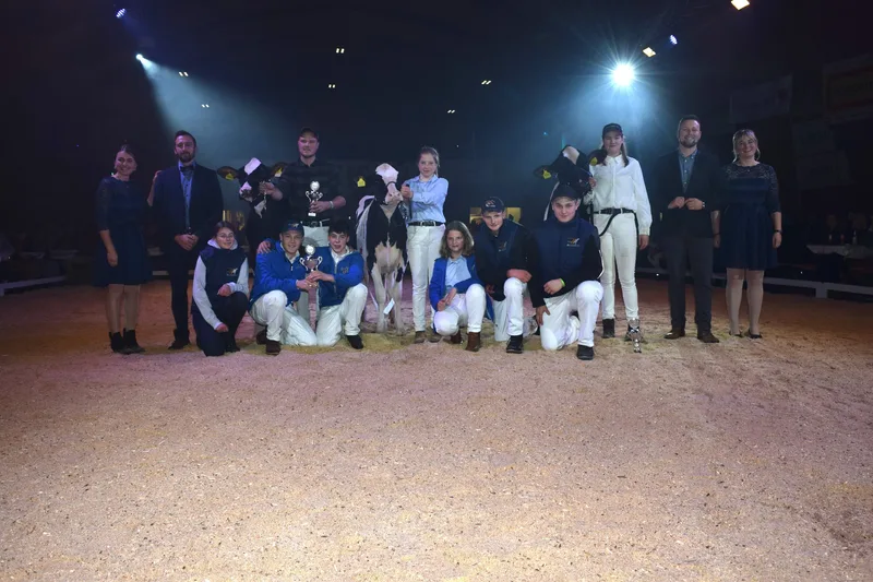 Makellose Barca Monisha wird in Wattwil Supreme Champion