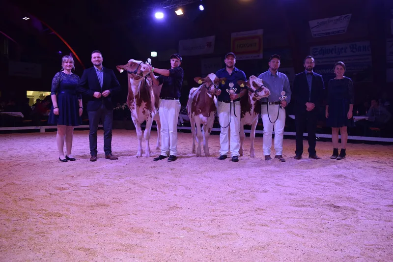 Makellose Barca Monisha wird in Wattwil Supreme Champion