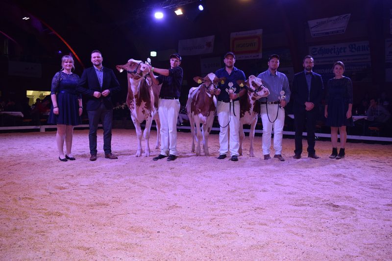 Makellose Barca Monisha wird in Wattwil Supreme Champion